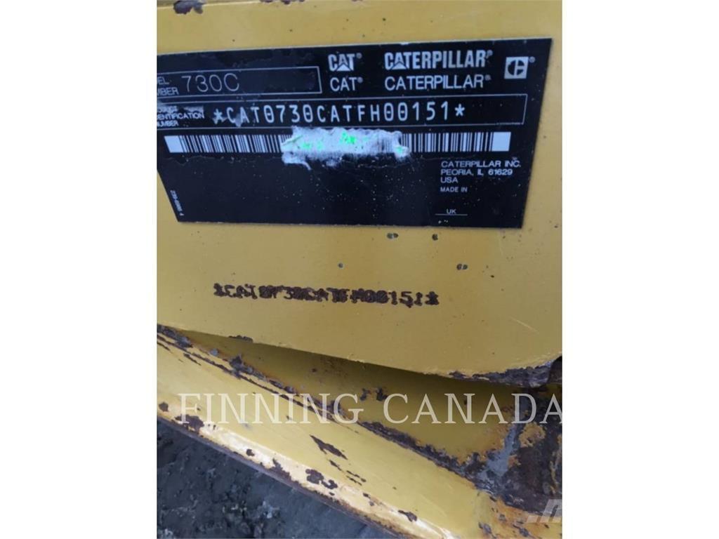 CAT 730C Midjestyrd dumper