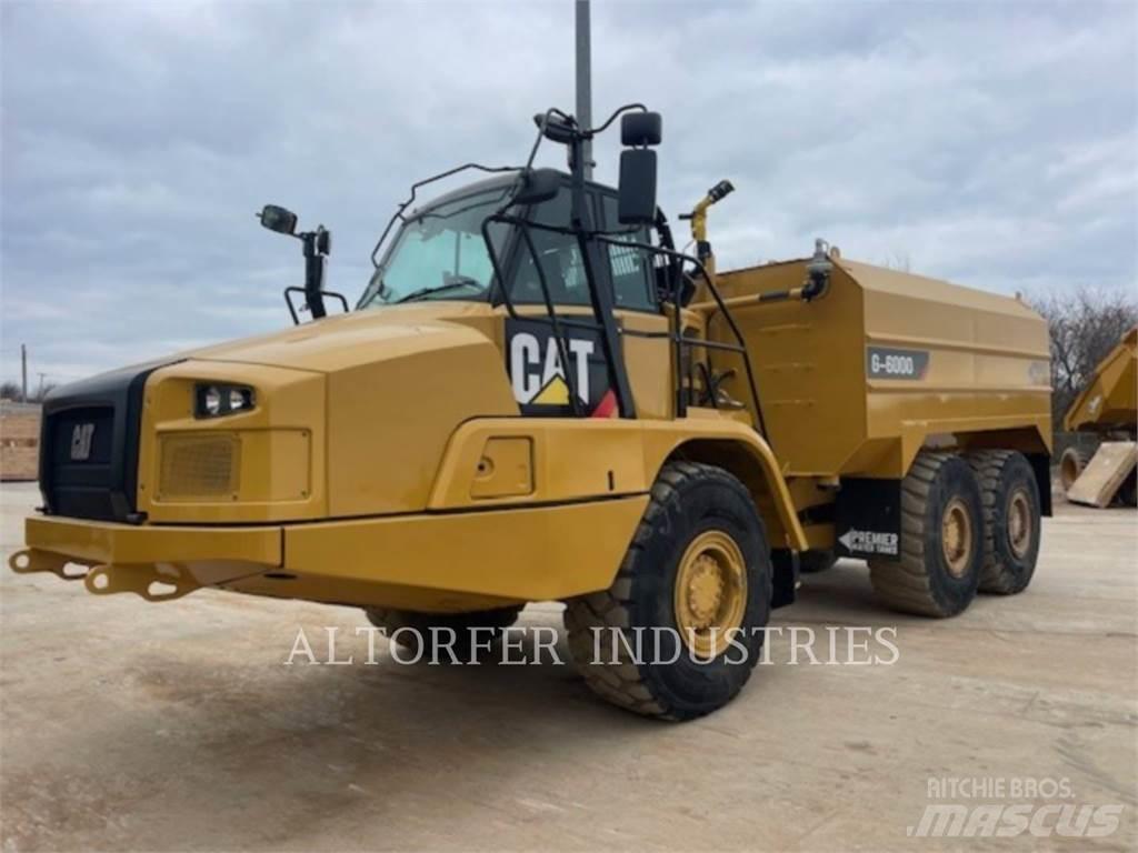 CAT 730C WT Midjestyrd dumper