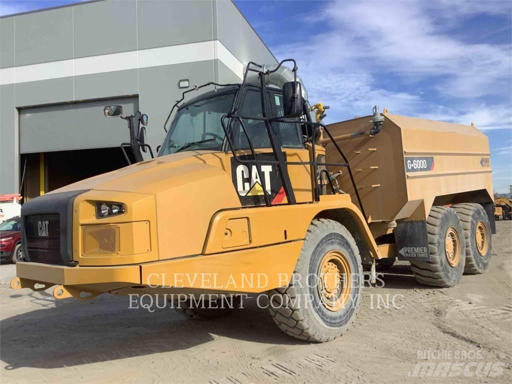 CAT 730C WW Vattentankbilar