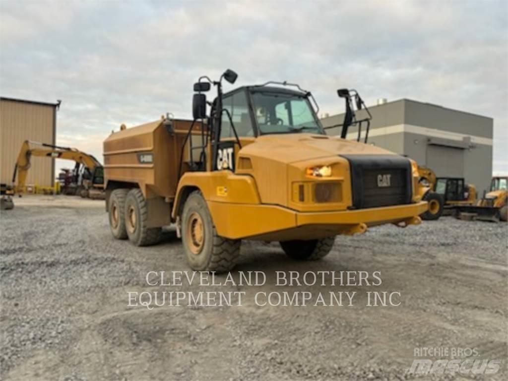 CAT 730C WW Vattentankbilar