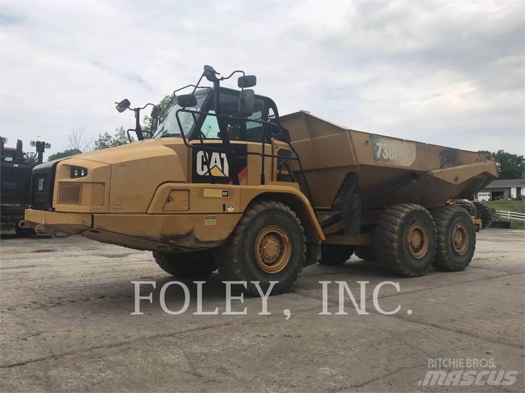 CAT 730C2 Midjestyrd dumper