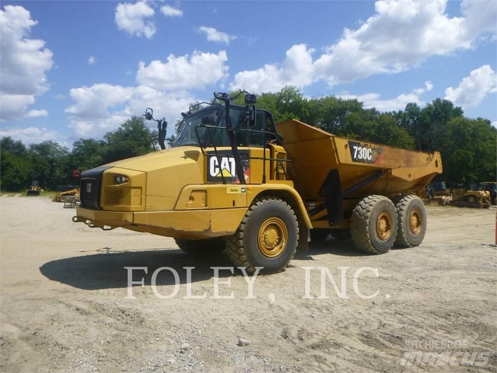CAT 730C2 Midjestyrd dumper