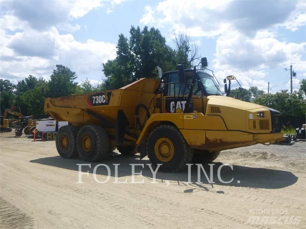 CAT 730C2 Midjestyrd dumper