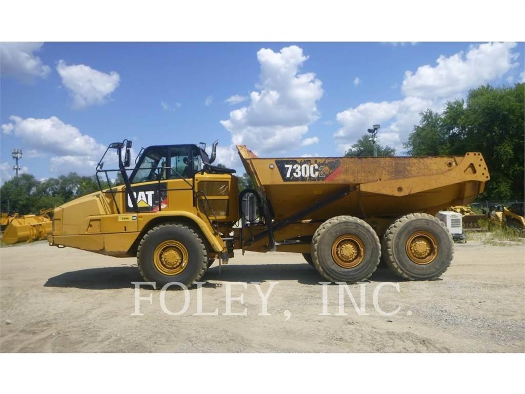 CAT 730C2 Midjestyrd dumper