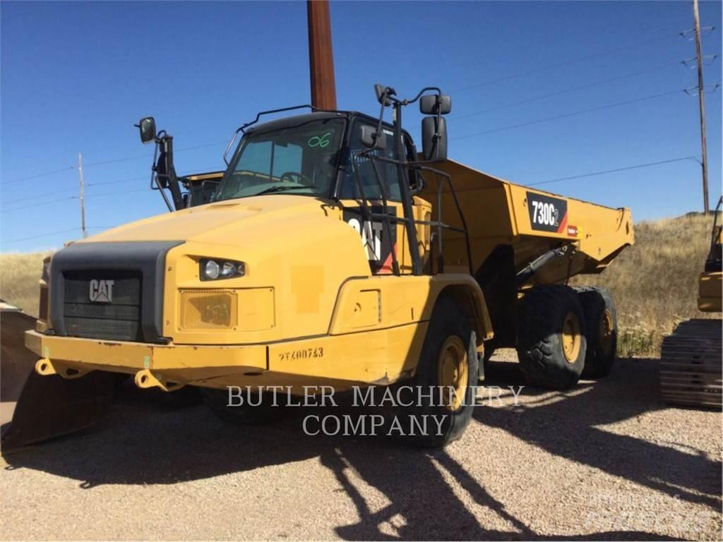 CAT 730C2 Midjestyrd dumper