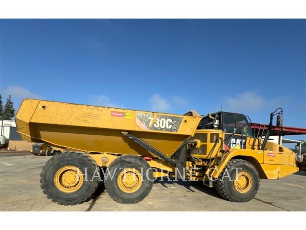 CAT 730C2 Midjestyrd dumper