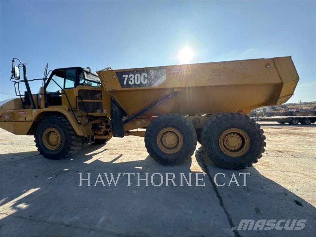 CAT 730C2 Midjestyrd dumper