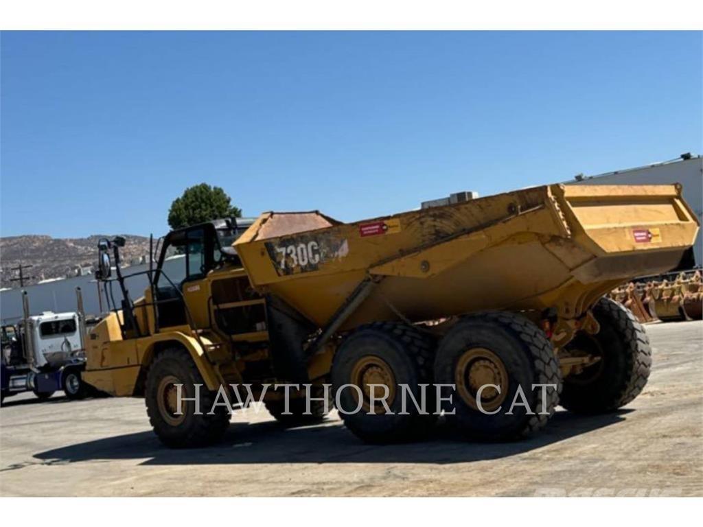 CAT 730C2 Midjestyrd dumper