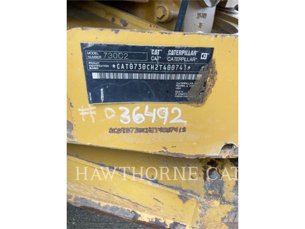 CAT 730C2 Midjestyrd dumper