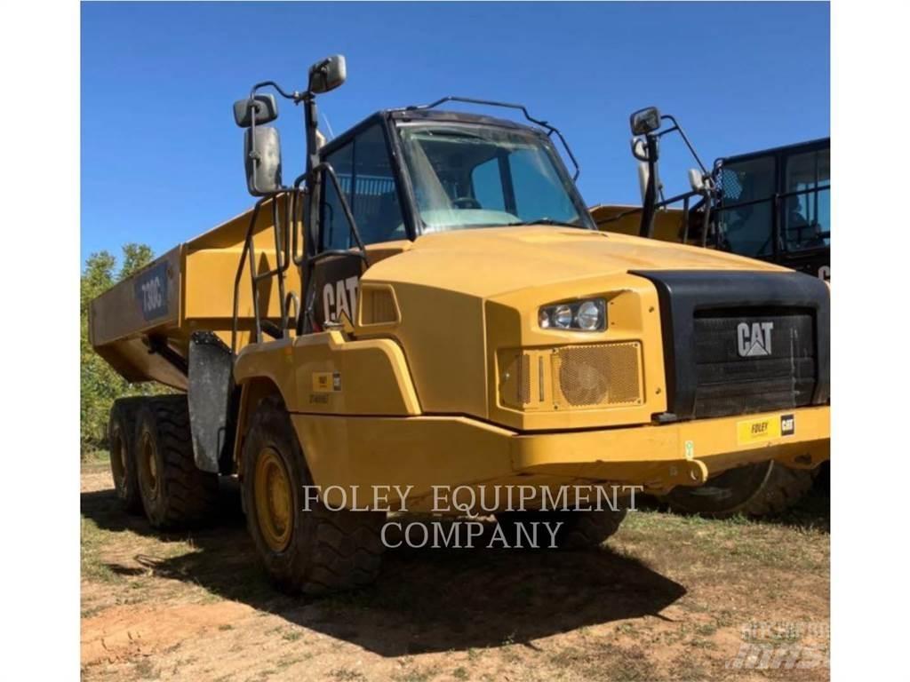 CAT 730C2WT Midjestyrd dumper
