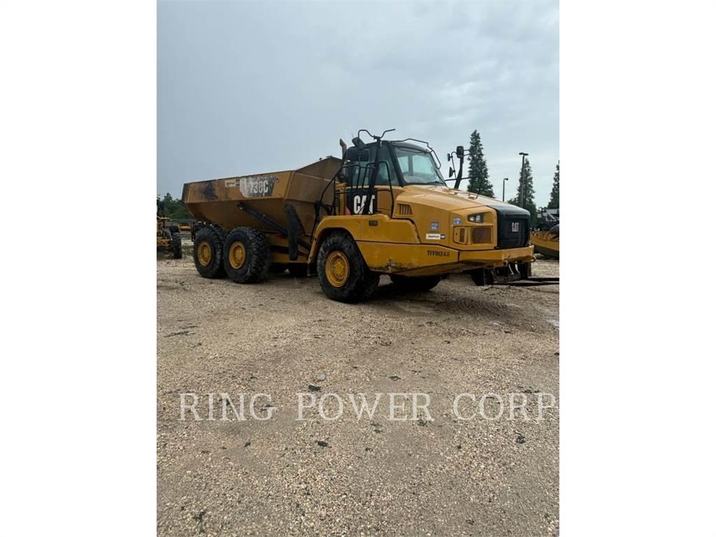 CAT 730CTG Midjestyrd dumper