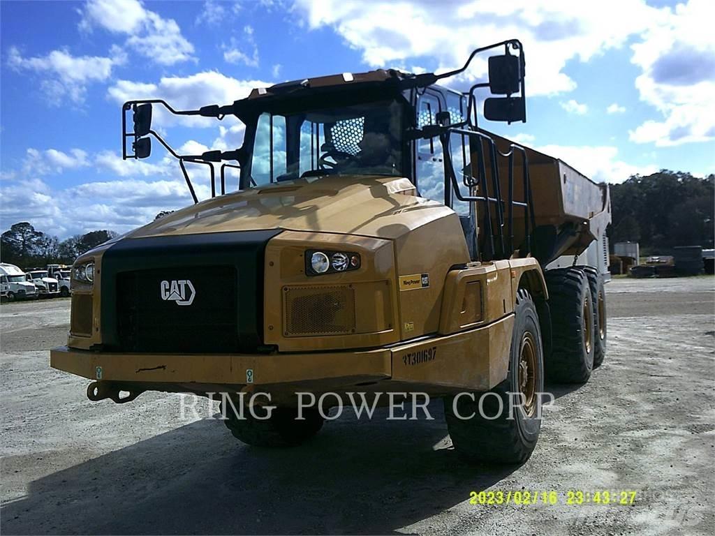CAT 730TG Midjestyrd dumper