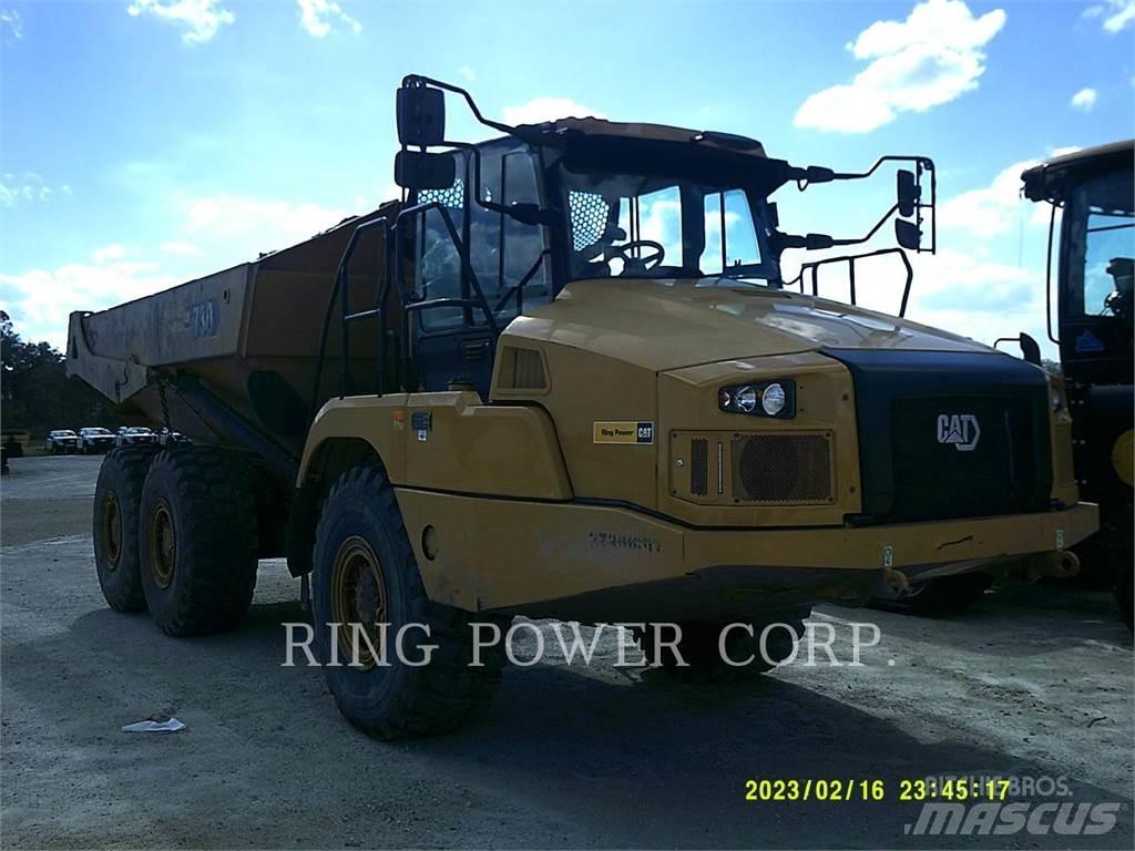 CAT 730TG Midjestyrd dumper
