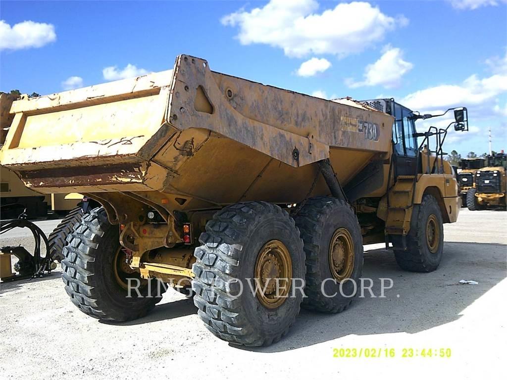 CAT 730TG Midjestyrd dumper