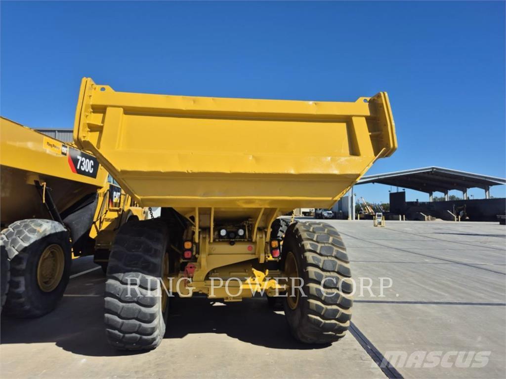 CAT 730TG Midjestyrd dumper