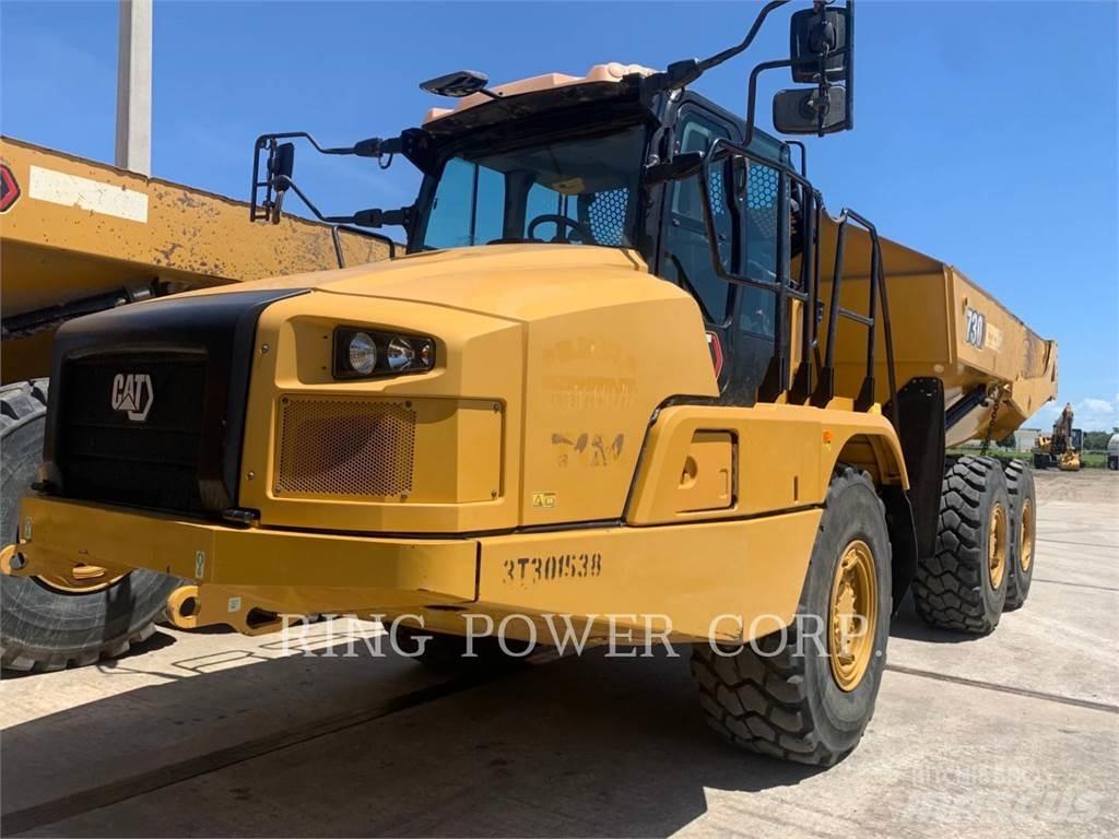 CAT 730TG Midjestyrd dumper