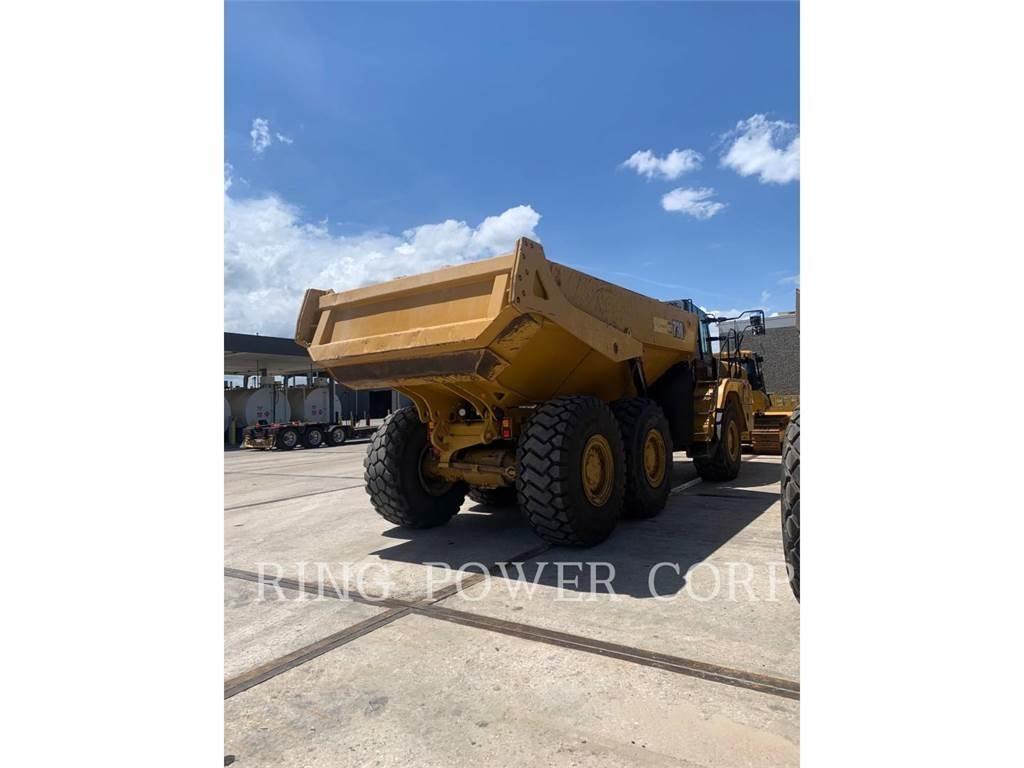 CAT 730TG Midjestyrd dumper