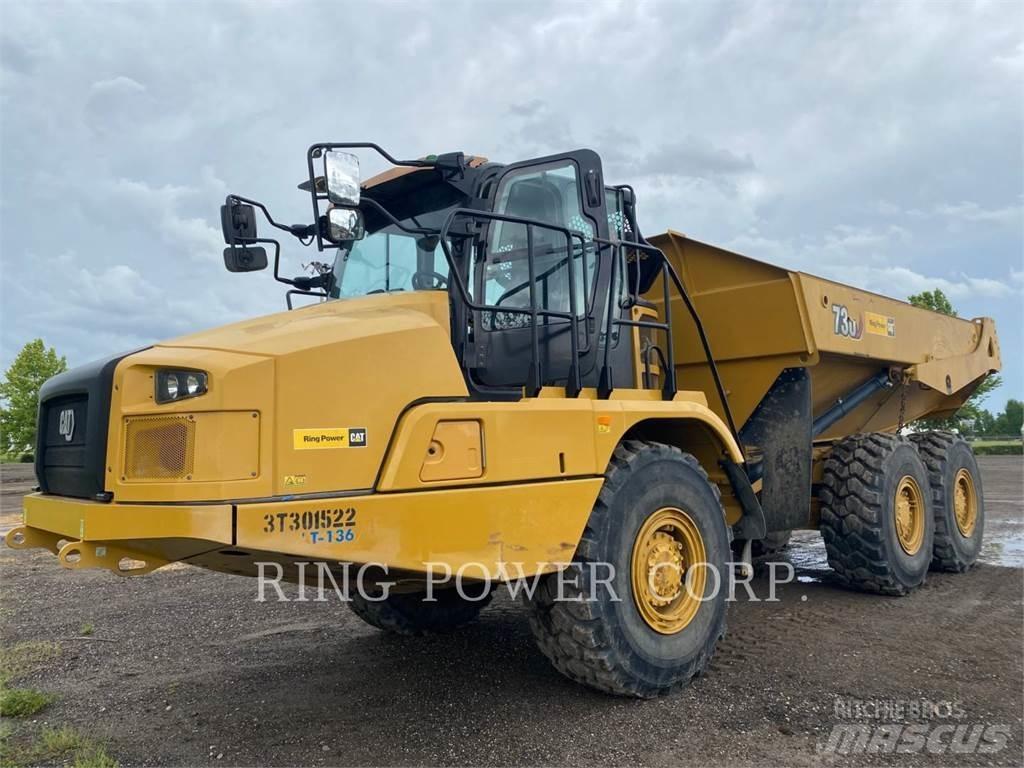 CAT 730TG Midjestyrd dumper