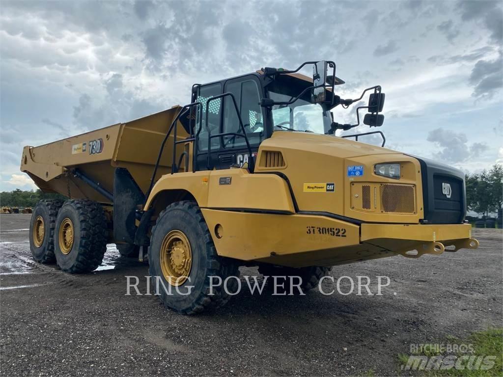 CAT 730TG Midjestyrd dumper