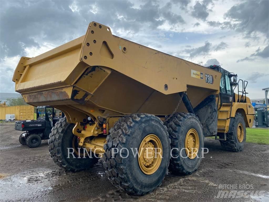 CAT 730TG Midjestyrd dumper