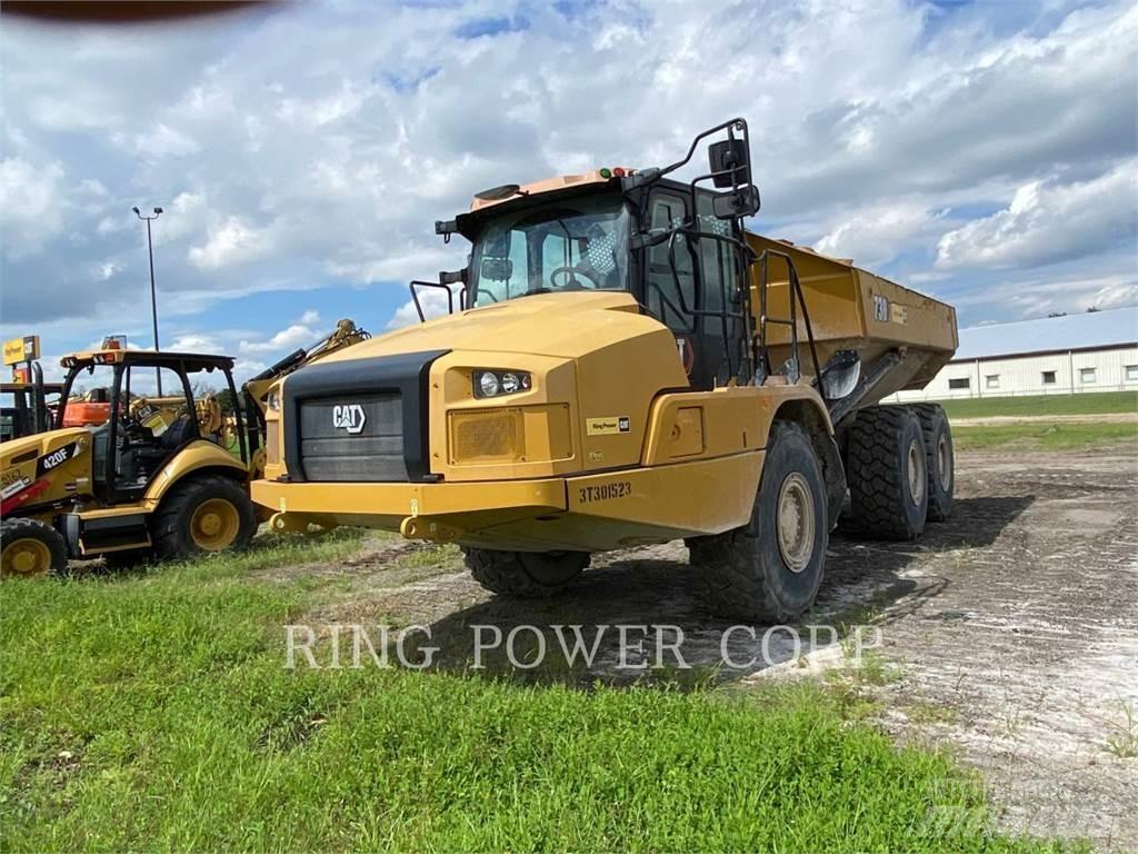 CAT 730TG Midjestyrd dumper