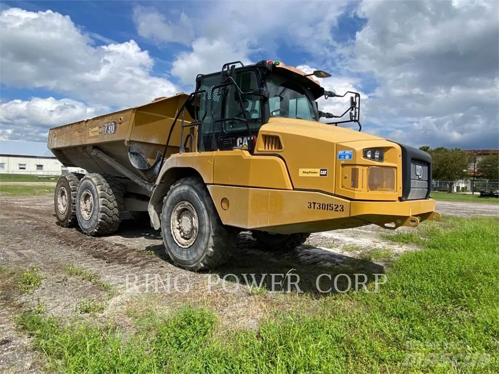 CAT 730TG Midjestyrd dumper