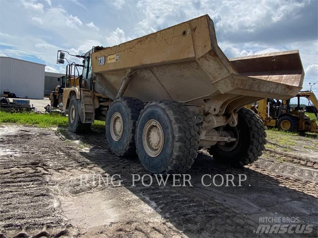 CAT 730TG Midjestyrd dumper