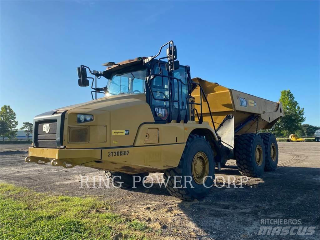 CAT 730TG Midjestyrd dumper