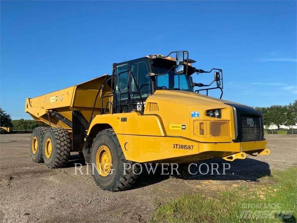 CAT 730TG Midjestyrd dumper