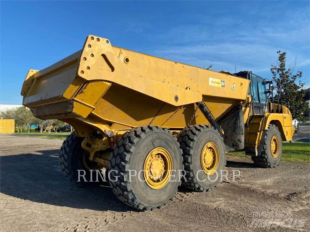 CAT 730TG Midjestyrd dumper