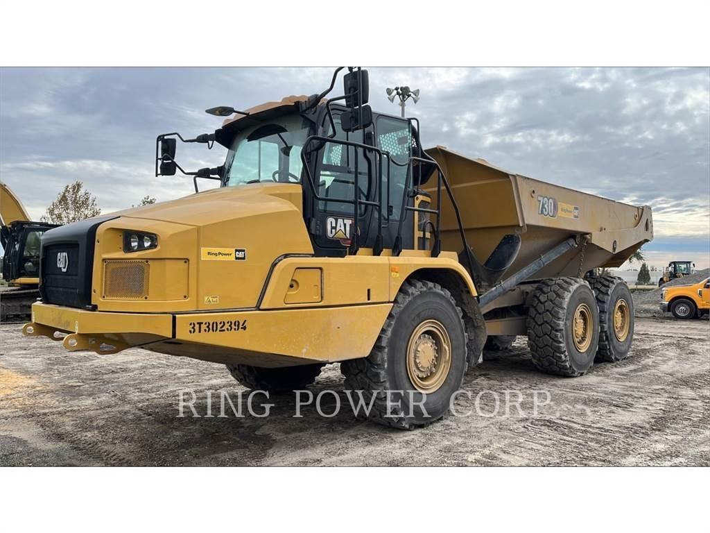 CAT 730TG Midjestyrd dumper