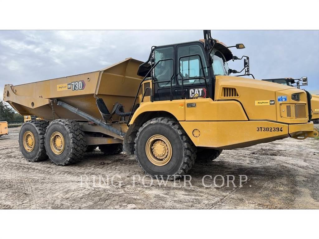 CAT 730TG Midjestyrd dumper