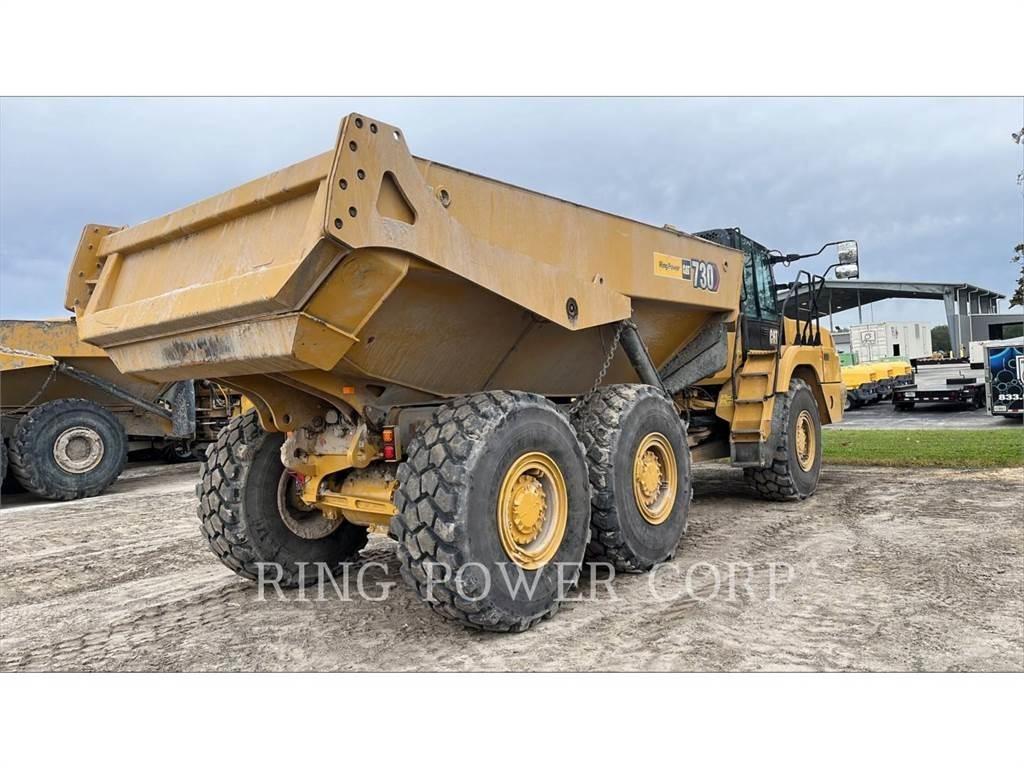 CAT 730TG Midjestyrd dumper