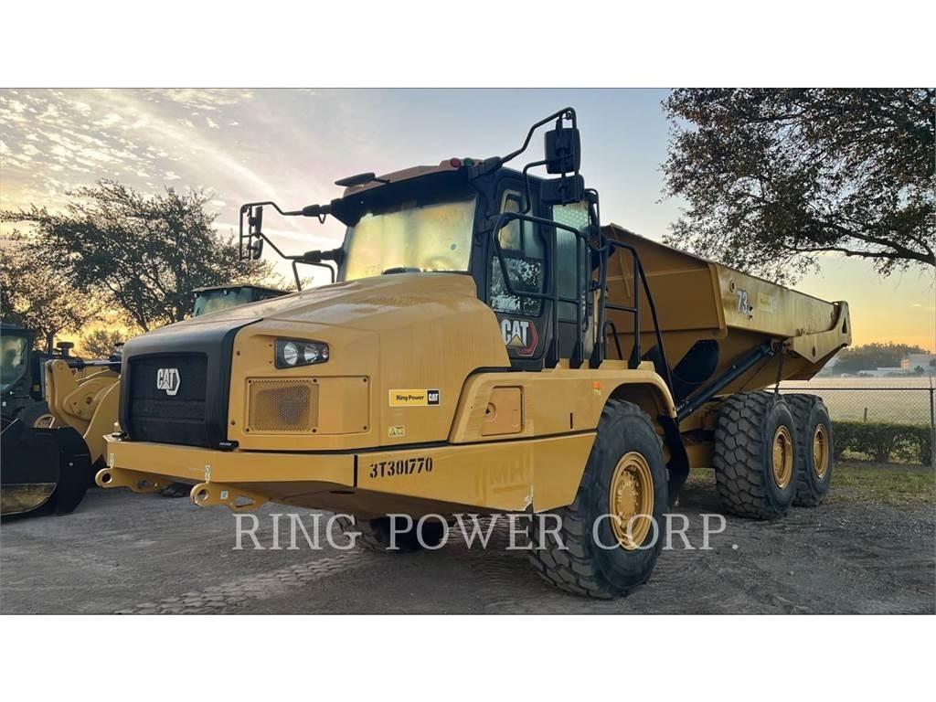 CAT 730TG Midjestyrd dumper