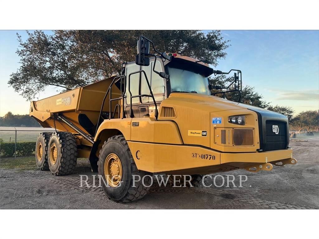 CAT 730TG Midjestyrd dumper