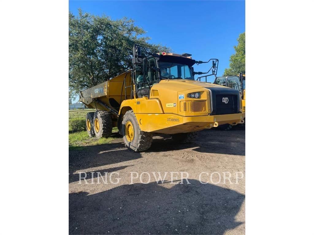 CAT 730TG Midjestyrd dumper