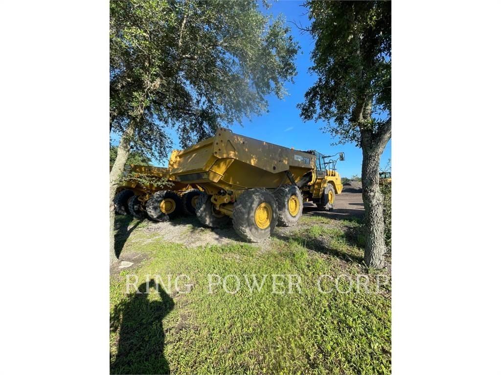 CAT 730TG Midjestyrd dumper