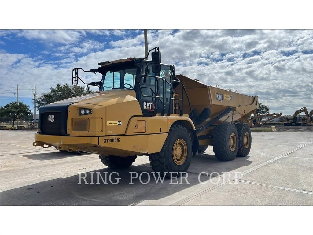 CAT 730TG Midjestyrd dumper