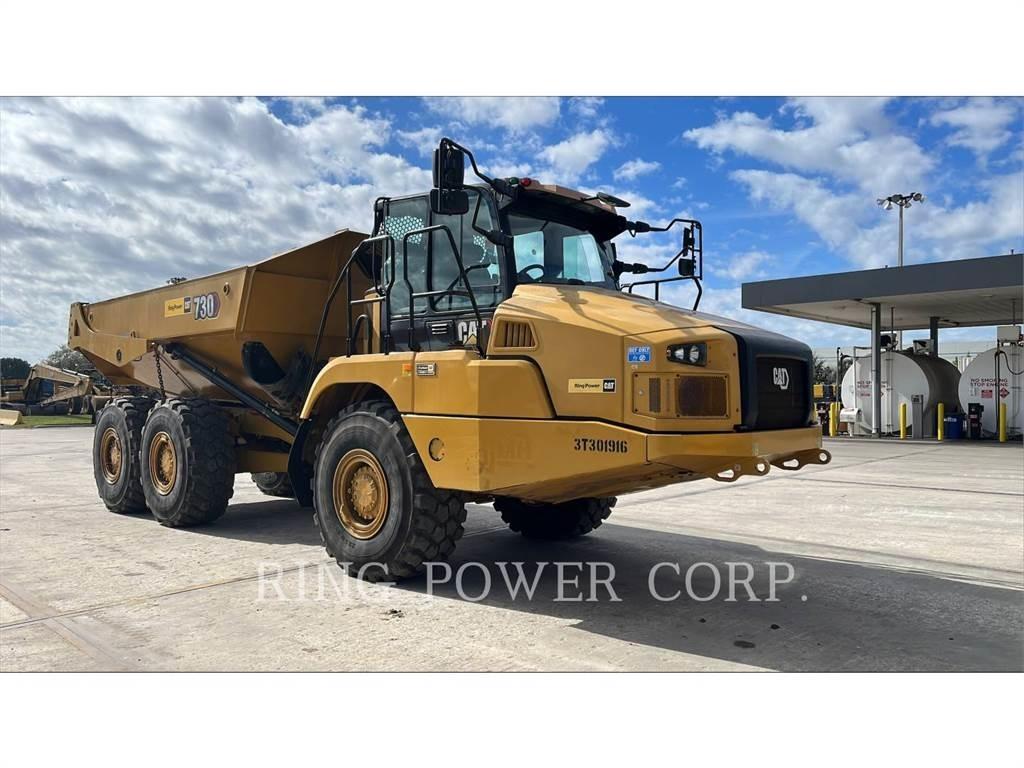 CAT 730TG Midjestyrd dumper