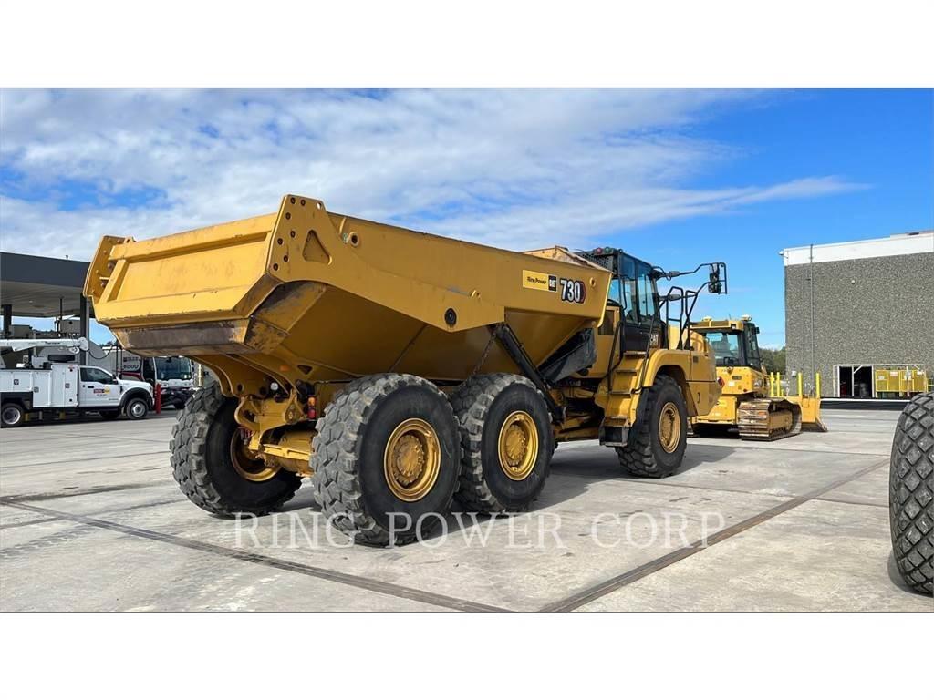 CAT 730TG Midjestyrd dumper