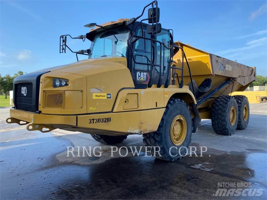 CAT 730TG Midjestyrd dumper