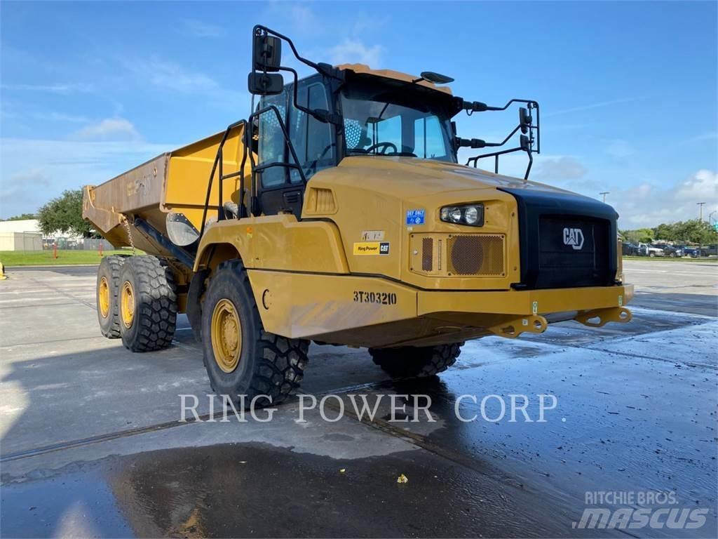 CAT 730TG Midjestyrd dumper
