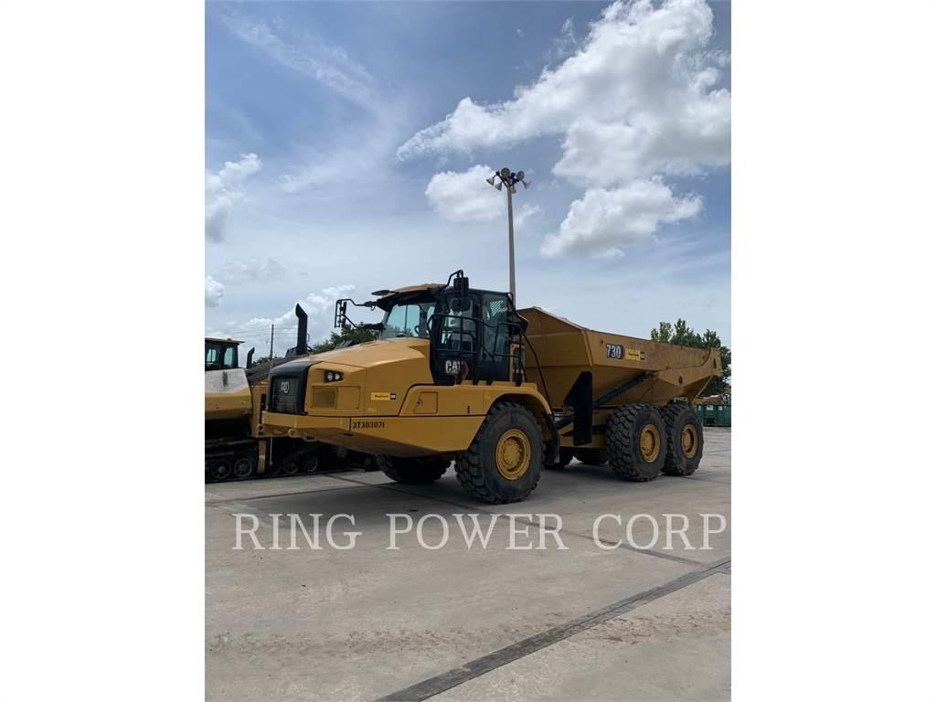 CAT 730TG Midjestyrd dumper