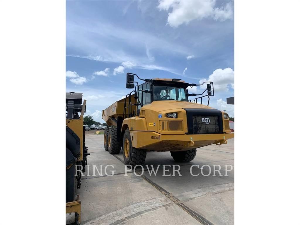CAT 730TG Midjestyrd dumper