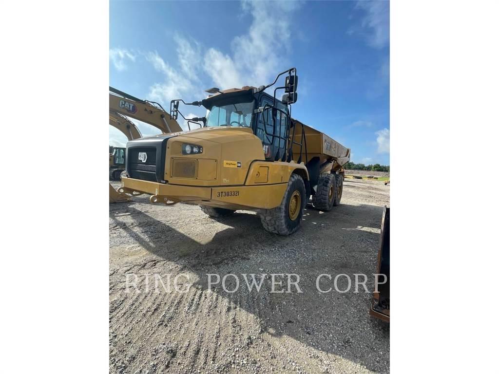 CAT 730TG Midjestyrd dumper