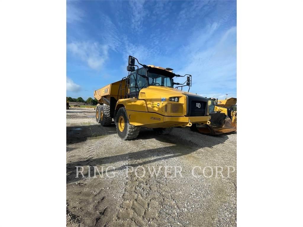 CAT 730TG Midjestyrd dumper