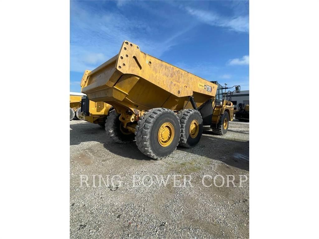 CAT 730TG Midjestyrd dumper