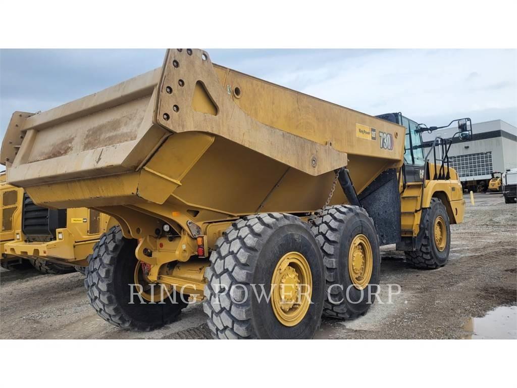 CAT 730TG Midjestyrd dumper