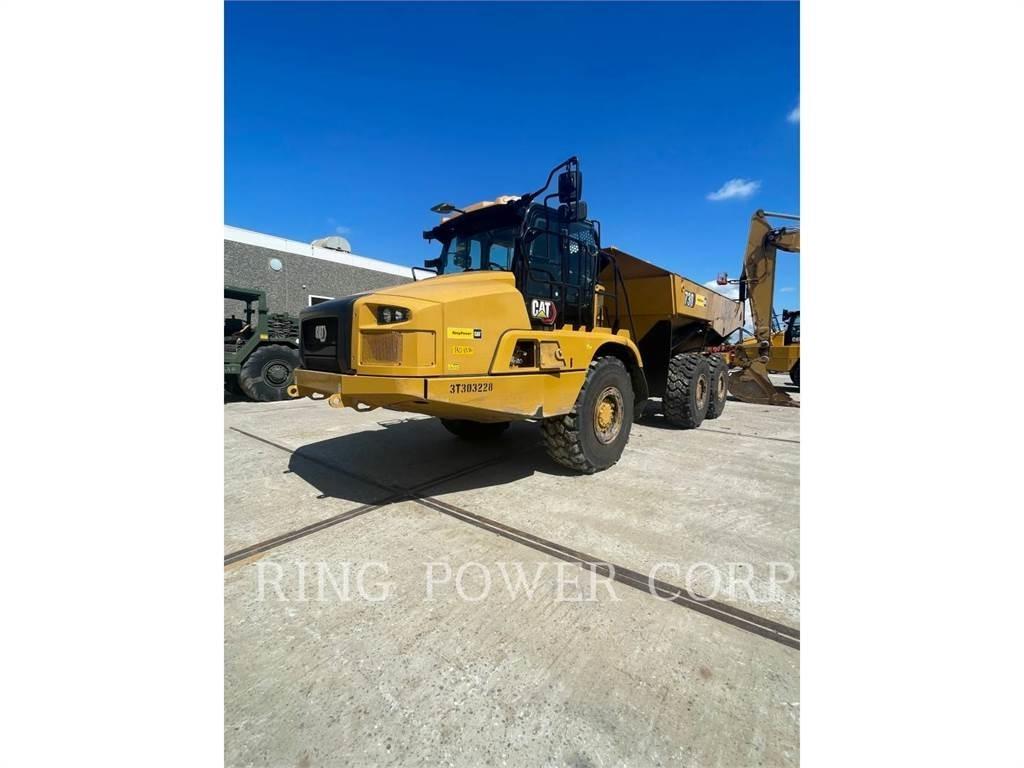CAT 730TG Midjestyrd dumper