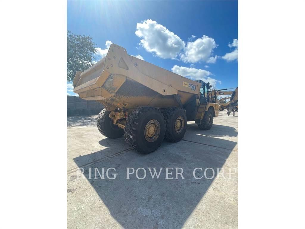 CAT 730TG Midjestyrd dumper